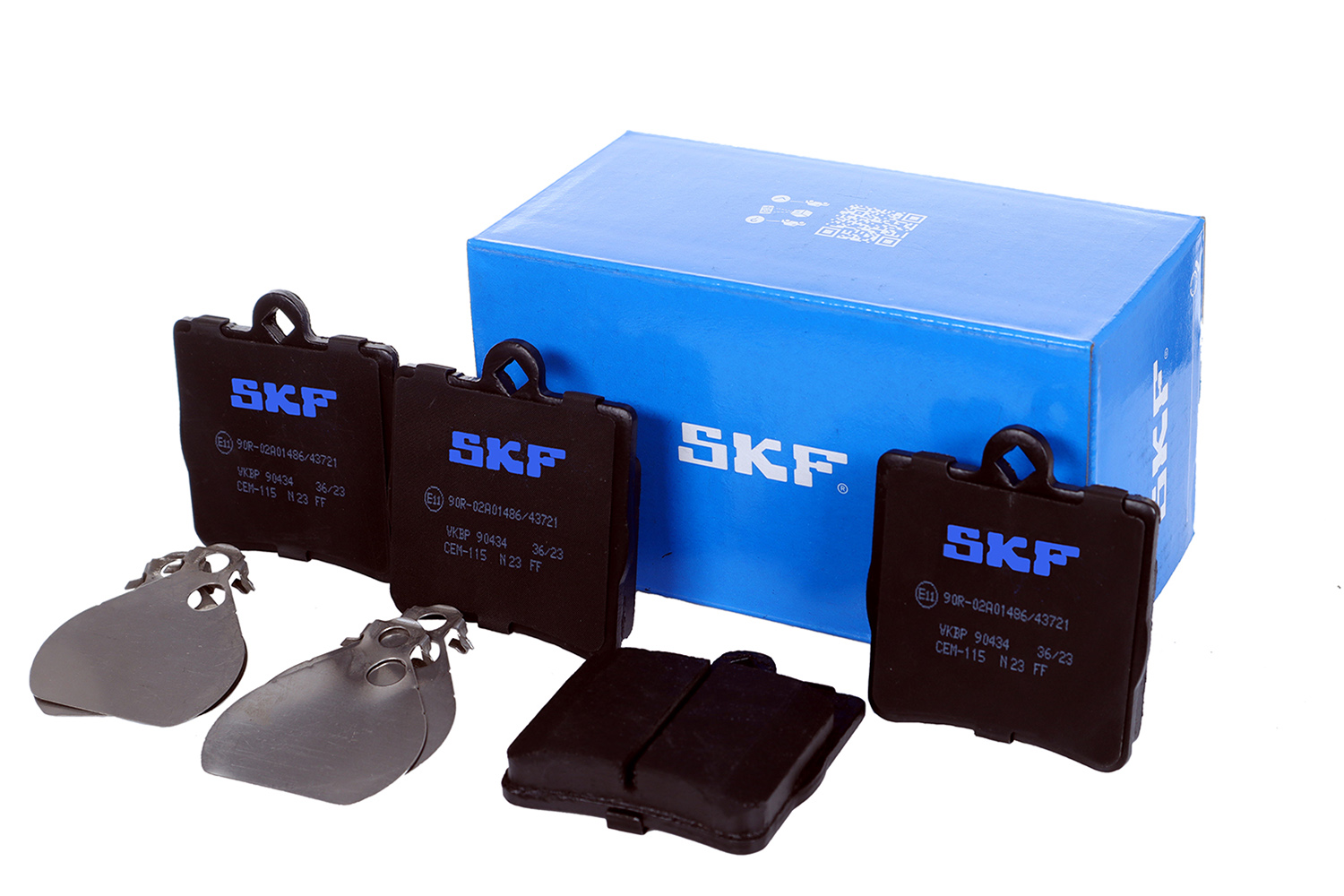 SKF Fékbetét, mind VKBP90434_SKF